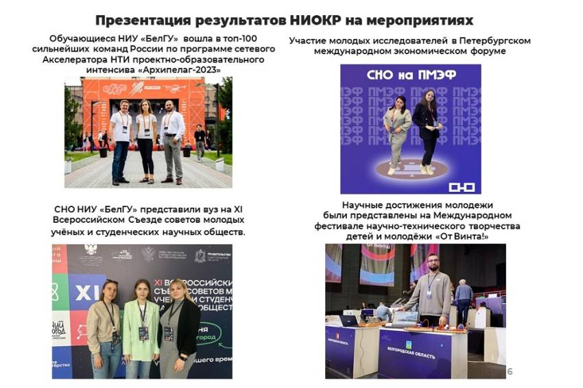 Инновационную проектную студенческую деятельность развивают в НИУ «БелГУ»  События НИУ «БелГУ» инновационную проектную студенческую деятельность развивают в ниу «белгу»